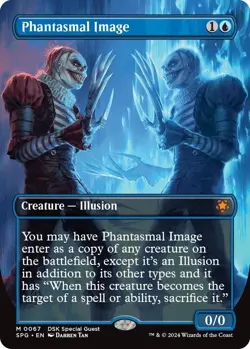 Phantasmal Image (Borderless) MTG NM Special Guests Regular - Image 1
