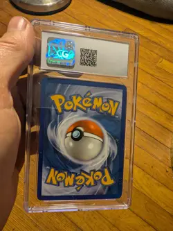 CGC 10 GEM Mint Pokemon Horsea Reverse EX Dragon Frontiers 50/101 Delta Species - Image 3