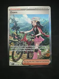Dawn 129/094 Phantasmal Flames SIR NM Condition Pokemon Card TCG - Image 1
