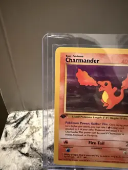 Pokemon TCG Charmander Team Rocket 1st Edition (50/82) - Image 2