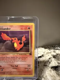 Pokemon TCG Charmander Team Rocket 1st Edition (50/82) - Image 3