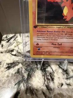 Pokemon TCG Charmander Team Rocket 1st Edition (50/82) - Image 4