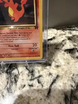 Pokemon TCG Charmander Team Rocket 1st Edition (50/82) - Image 5