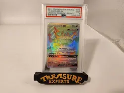 2017 Pokemon Sun & Moon #116 Guzzlord GX Full Art PSA 9 - Image 1
