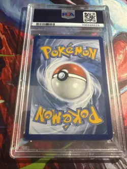 Pokemon Lugia v Alt Art TCG Card 186/195 Silver Tempest PSA 9 - Image 2