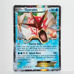 Gyarados EX XY106 Black Star Promo 106 Ultra Rare Pokemon Card - Image 1