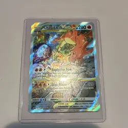 Pokemon Charizard VSTAR SWSH262 Promo Holo SWSH Sword & Shield - Image 1