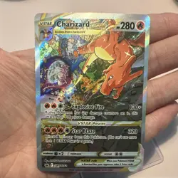 Pokemon Charizard VSTAR SWSH262 Promo Holo SWSH Sword & Shield - Image 2