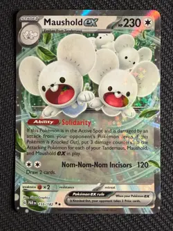 Maushold ex ~ Cute Pokemon Gallery - Image 1