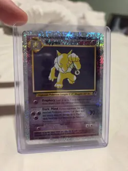 Pokemon Hypno Legendary Collection 25/110 Reverse Holo Rare English - LP- - Image 1
