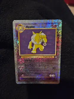 Pokemon Hypno Legendary Collection 25/110 Reverse Holo Rare English - LP- - Image 3