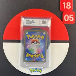 Milcery AR 110/102 Stellar Miracle sv7 Pokemon Card Game Japanese Grade10 - Image 2