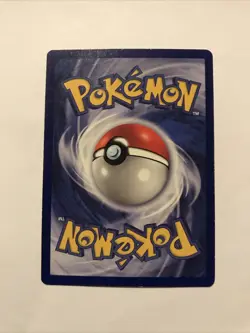 1st Edition Grass Energy Base Set 99/102 Pokemon TCG Shadowless - Image 2