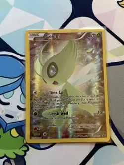 Celebi XY111 Full Art Holo Mythical Collection Promo Pokemon - Image 1