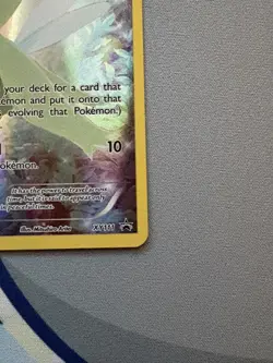 Celebi XY111 Full Art Holo Mythical Collection Promo Pokemon - Image 2