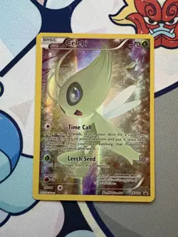 Celebi XY111 Full Art Holo Mythical Collection Promo Pokemon - Image 5