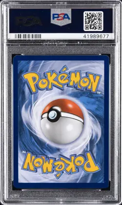 2018 POKEMON SUN & MOON ULTRA PRISM #153 FULL ART/LUSAMINE PSA 10 - Image 2