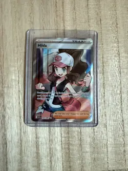 Pokemon TCG Hilda 164/086 Trainer Illustration Rare White Flare Full Art - Image 1