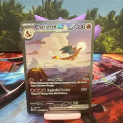 Pokemon Charizard ex 199/165 Special Illustration Rare Scarlet Violet 151 | NM - Image 1