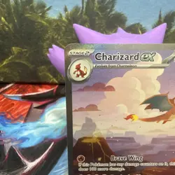 Pokemon Charizard ex 199/165 Special Illustration Rare Scarlet Violet 151 | NM - Image 2