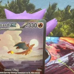 Pokemon Charizard ex 199/165 Special Illustration Rare Scarlet Violet 151 | NM - Image 3