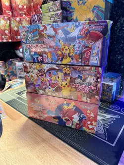 Pokemon Center Japan Special Box Bundle Fukuoka Hiroshima Tohoku Sealed - Image 1