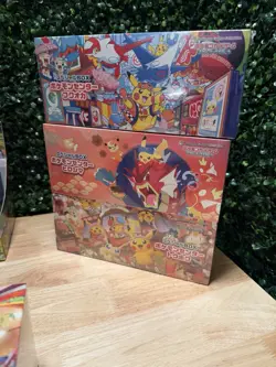 Pokemon Center Japan Special Box Bundle Fukuoka Hiroshima Tohoku Sealed - Image 5