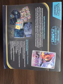 Pokemon Phantasmal Flames Elite Trainer Box Factory Sealed ETB Mega Evolution - Image 2