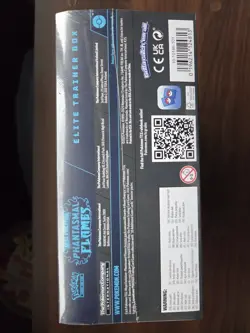 Pokemon Phantasmal Flames Elite Trainer Box Factory Sealed ETB Mega Evolution - Image 5