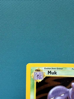 Pokemon TCG Muk Holo Rare 13/62 Fossil LP 2400 - Image 2