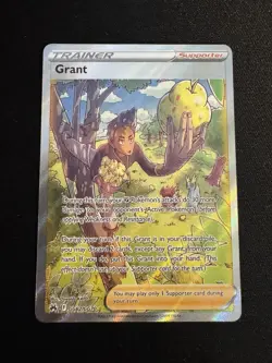 2023 Pokemon SWSH Crown Zenith Grant Galarian Gallery #GG62/GG70 - Image 1