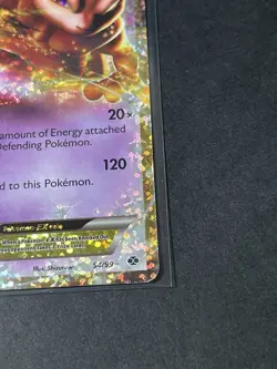 Pokemon TCG Mewtwo EX 54/99 Celebrations Classic Collection - Image 5