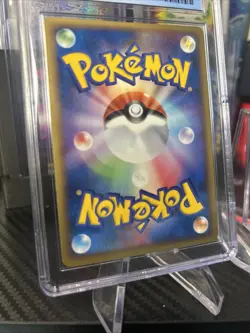 POKEMON 2005 CELEBI POKEPARK PROMO STAR SWING 044/PCG-P CGC 9 - Image 3
