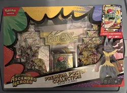 Pokemon TCG: Ascended Heroes Premium Poster Collection Mega Lucario Sealed Box - Image 2