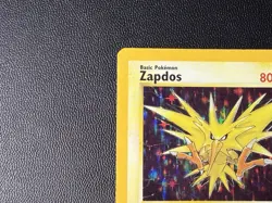 Pokemon TCG Zapdos Holo Rare Unlimited Fossil 15/62 LP- - Image 5
