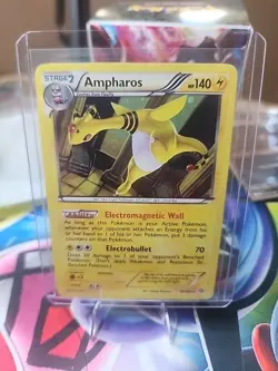 Cosmos Holo Ampharos Promo Dragons Exhalted 40/124 Pokemon TCG Lp - Image 1