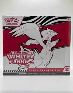 Pokemon White Flare ETB Elite Trainer Box - Factory Sealed - Image 1