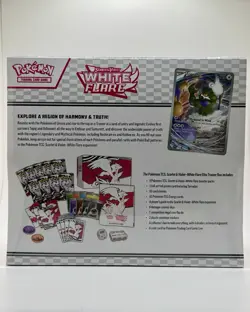 Pokemon White Flare ETB Elite Trainer Box - Factory Sealed - Image 2