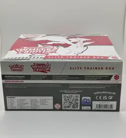 Pokemon White Flare ETB Elite Trainer Box - Factory Sealed - Image 4