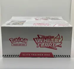 Pokemon White Flare ETB Elite Trainer Box - Factory Sealed - Image 5