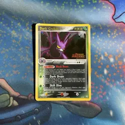 Pokemon Dark Crobat 3/109 ex Team Rocket Returns Reverse Holo Stamped LP - Image 1