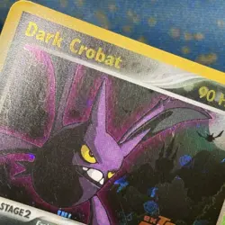 Pokemon Dark Crobat 3/109 ex Team Rocket Returns Reverse Holo Stamped LP - Image 5