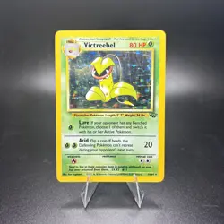Victreebel (14) Pokemon Vintage Holo Rare Jungle JU Grass Holo 14/64 1999 NM -g - Image 1