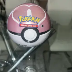 Pokemon TCG Love Ball Tin -D21, 2022 - 3 Booster Packs NEW FACTORY SEALED - Image 1