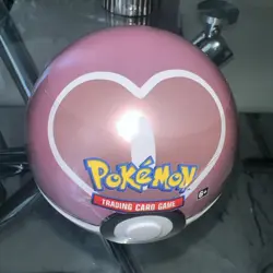 Pokemon TCG Love Ball Tin -D21, 2022 - 3 Booster Packs NEW FACTORY SEALED - Image 2