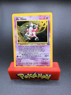 Pokemon TCG - Mr. Mime - 6/64 - Holo Unlimited - Jungle Unlimited [Near Mint] - Image 1