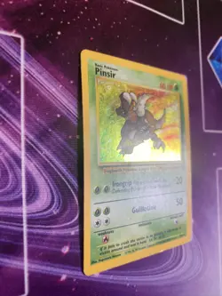 Pokemon TCG Pinsir Jungle 9/64 Holo Unlimited Holo Rare LP - Image 2