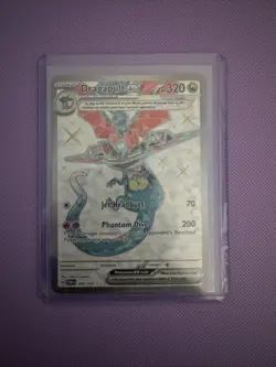 Dragapult EX 200/167 Ultra Rare Holo Pokemon TCG Twilight Masquerade - Image 1