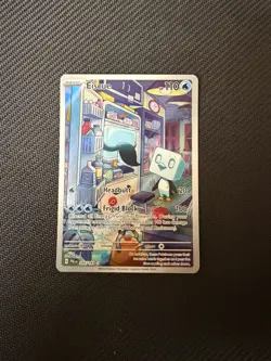 Eiscue 205/193 Illustration Rare SV02: Paldea Evolved Pokemon TCG NM - Image 1