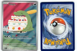 GULPIN 154/142 ILLUSTRATION RARE STELLAR CROWN POKEMON NM - Image 1